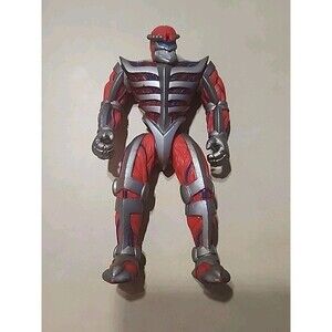 1994 Bandai Mighty Morphin Power Rangers Lord Zedd Villain Figure 5.5" Tested